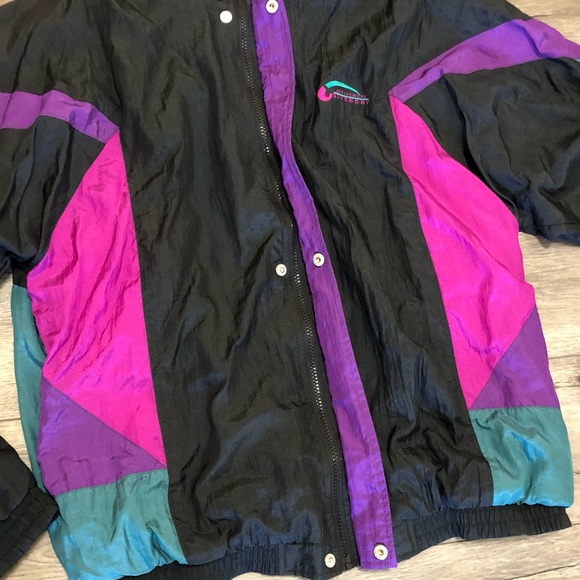 Vintage GIVENCHY Jacket Activewear Color Block - Picture 6 of 8